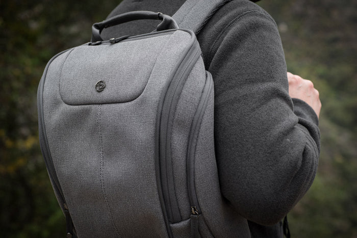 Macworld's Best MacBook Backpack for Commuters: Elegant, functional, sustainably produced fabrics.