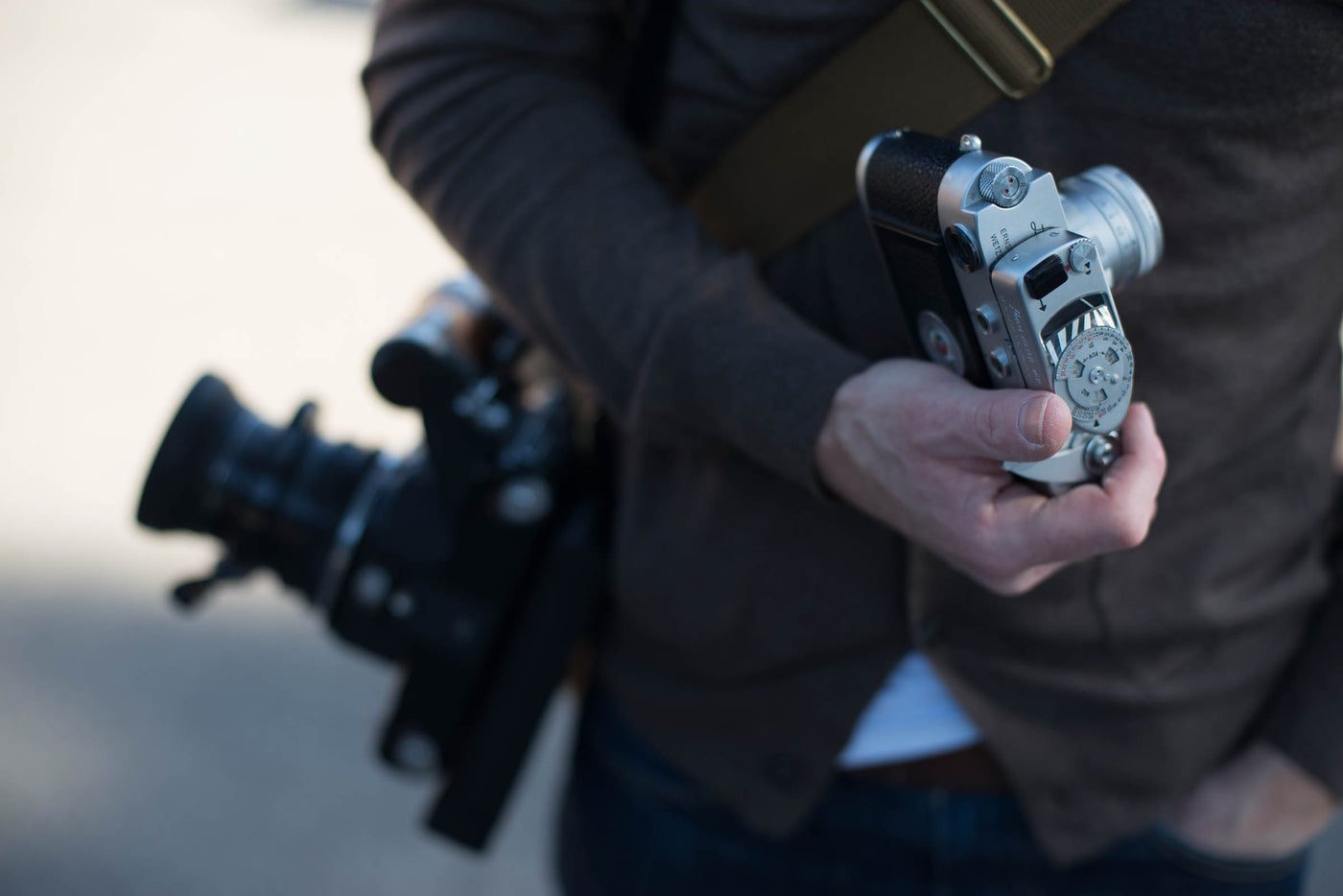 Sunday morning shoot at the Melrose Flea Market