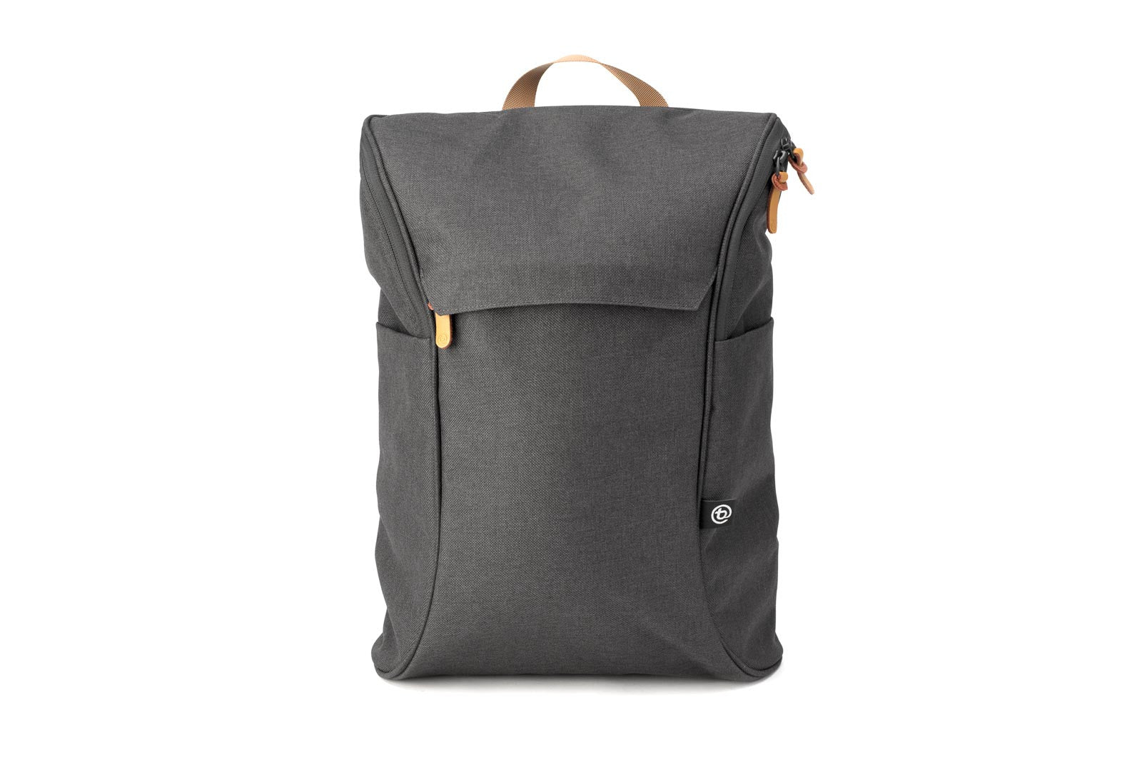 Booq Well-Designed Daypack MacBook Backpack, Black-Tan