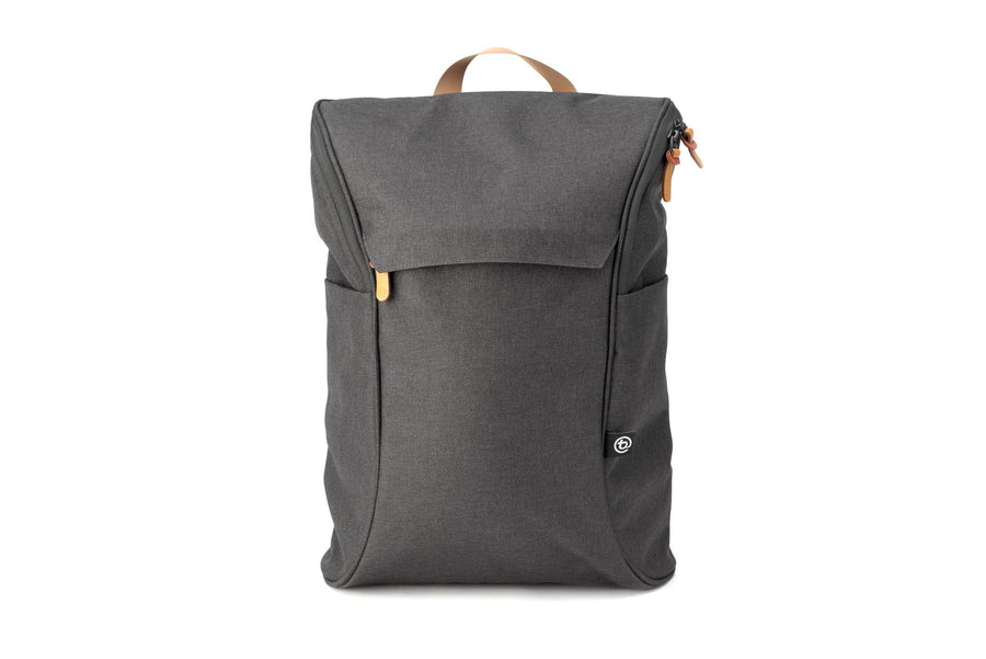 booq dp-grf daypack lightweight everyday laptop backpack grayfetti DP-BLA for up to 15.6 Laptops & Your Stuff, Blue-Aqua An integrated carry handle and metal zipper pulls add to its premium feel DALLAS NOTEBOOK BACKPACK | 15.6"BG2501GY