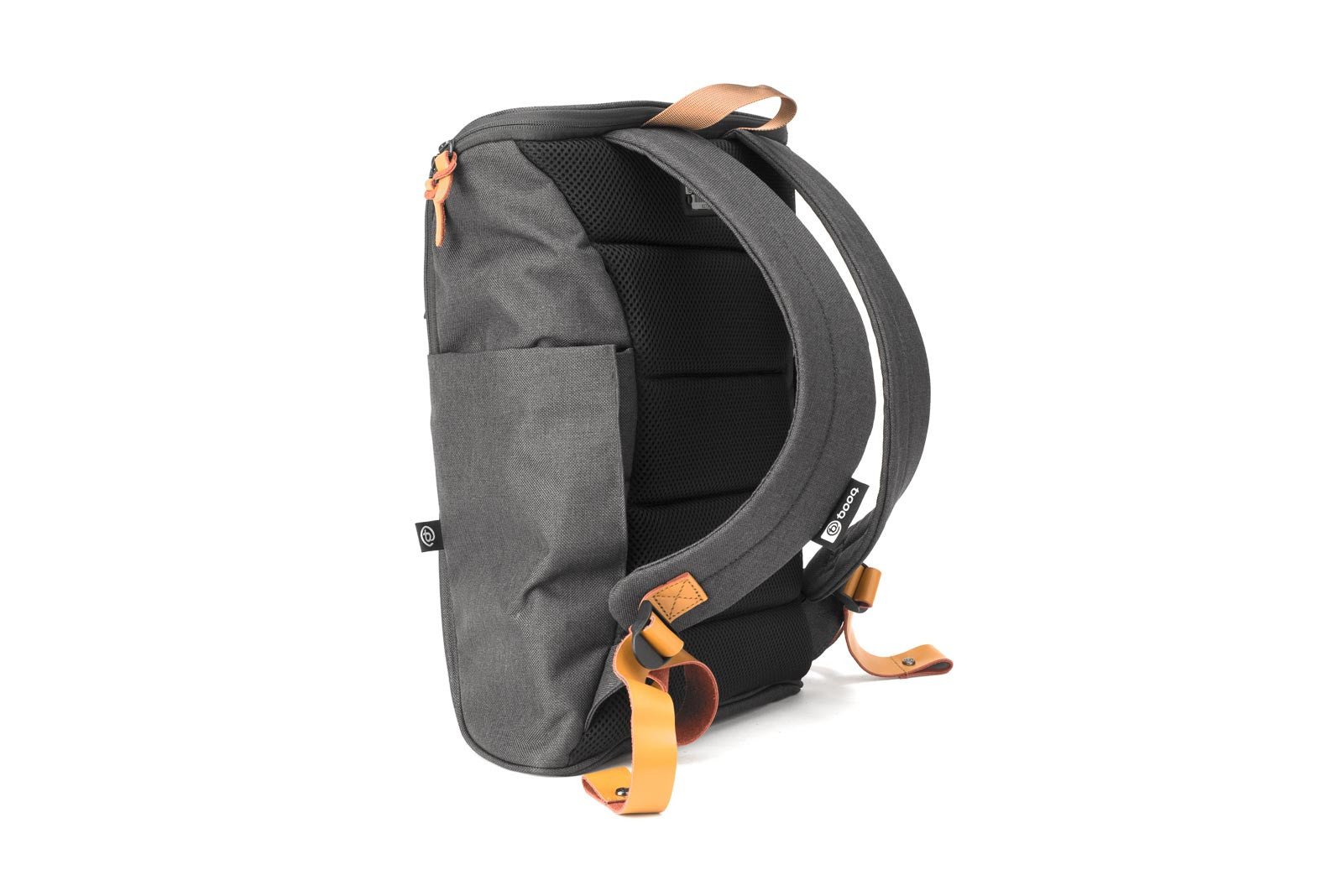 booq dp-grf daypack lightweight everyday laptop backpack grayfetti Booq Well-Designed Daypack MacBook Backpack, Black-Tan
