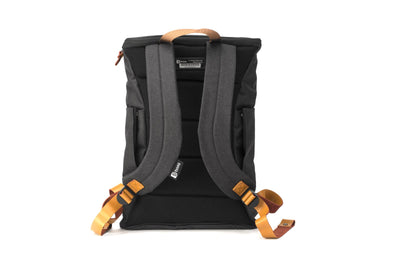 Booq Well-Designed Daypack MacBook Backpack, Black-Tan