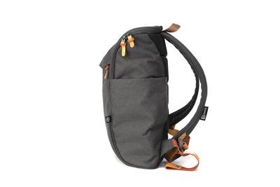 Daypack, black-tan