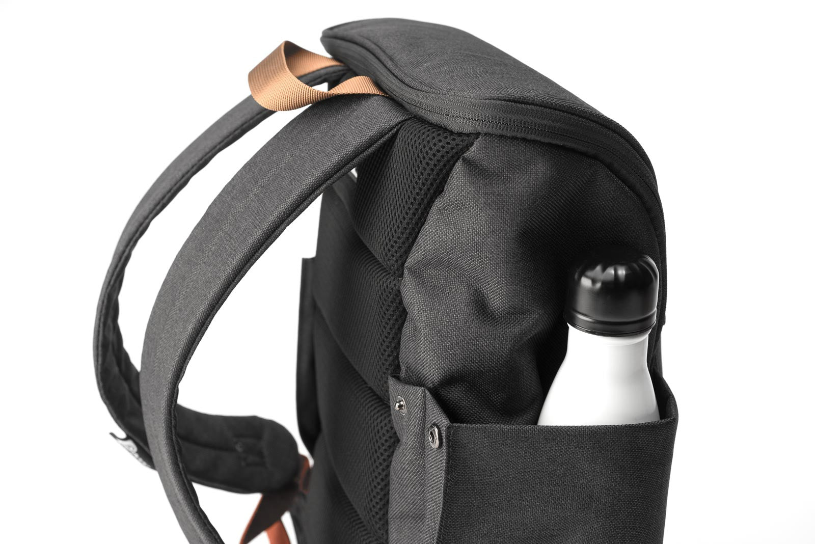 booq dp-bat lightweight everyday laptop backpack Booq Well-Designed Daypack MacBook Backpack, Black-Tan
