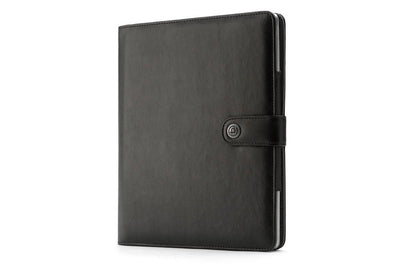 Leatherette ipad-3-case-notepad for iPad 2-4