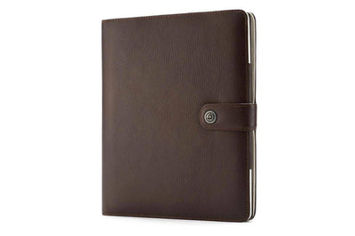 Nappa leather ipad-3-case-notepad for iPad 2-4