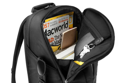 1680D nylon laptop-backpack for 13-17" Mac, 15-16.4" PC