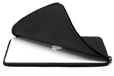 Jute macbook-sleeve for 13" Mac/PC or iPad Pro