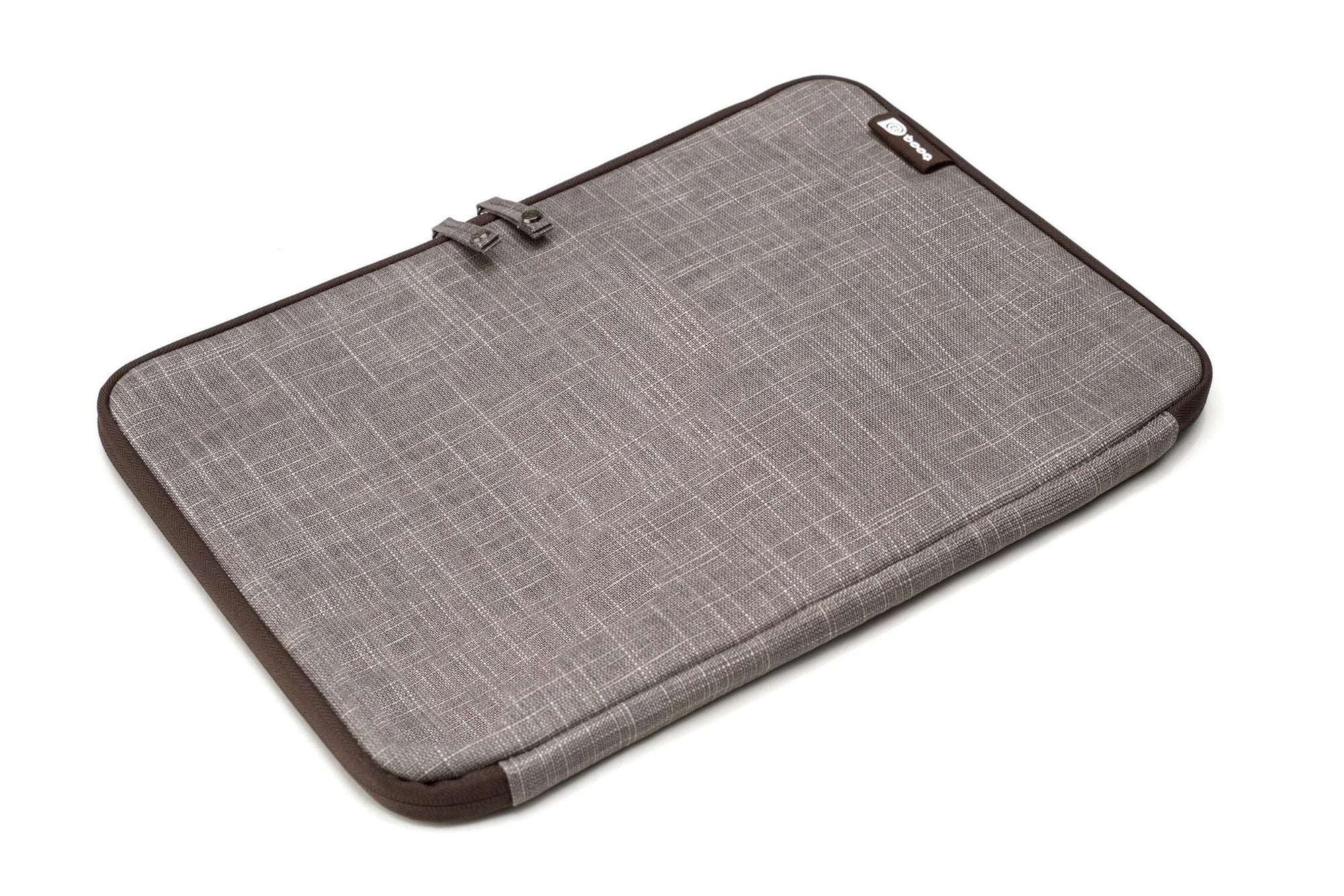 Jute macbook-sleeve for 13" Mac/PC or iPad Pro