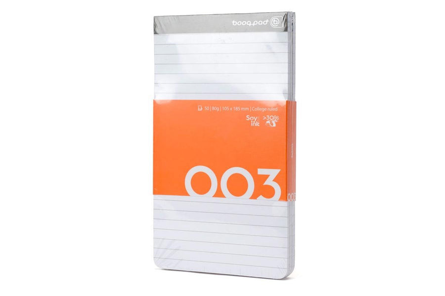 80g paper notepad-booqpad for Booqpad mini