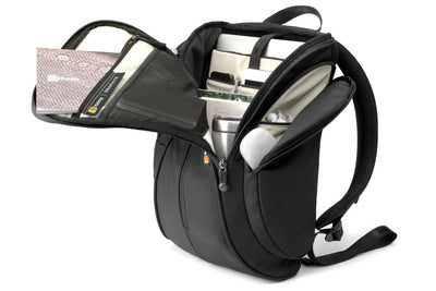 1680D Ballistic Nylon slim-macbook-laptop-backpack for 13-15" Mac/PC
